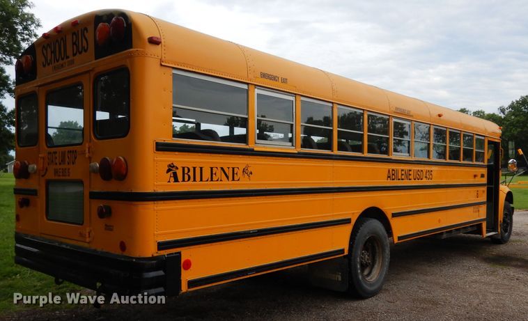 image for item DJ4289 1999 International 3800 AmTran  school bus
