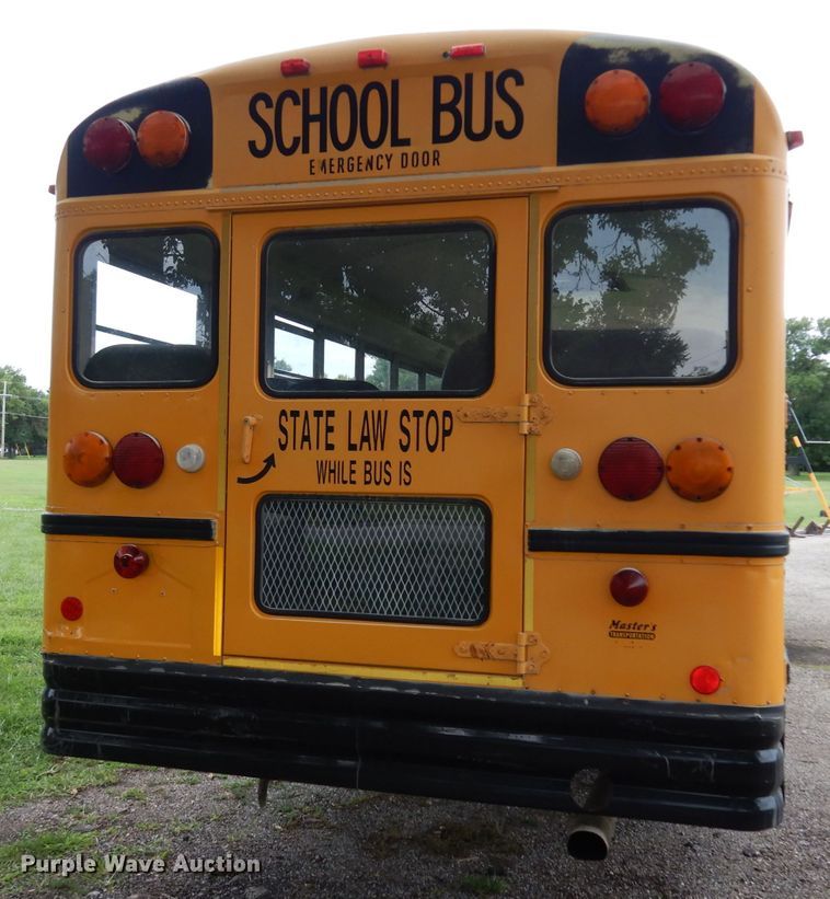image for item DJ4289 1999 International 3800 AmTran  school bus