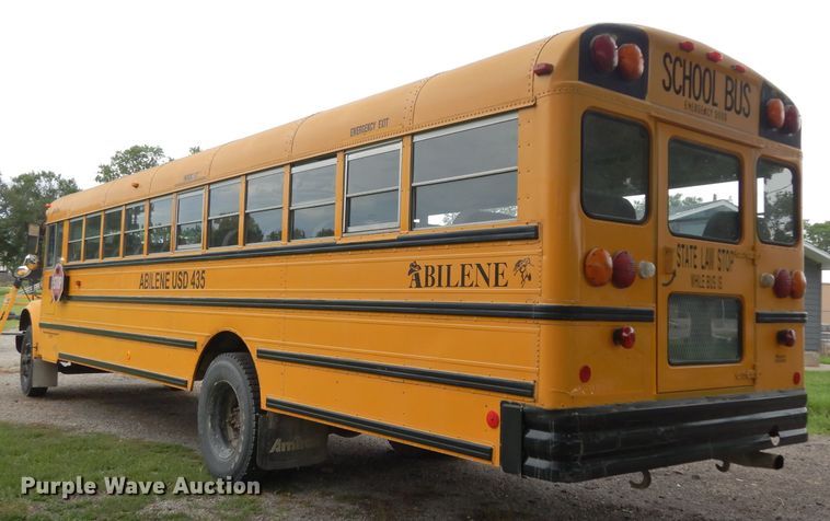 image for item DJ4289 1999 International 3800 AmTran  school bus