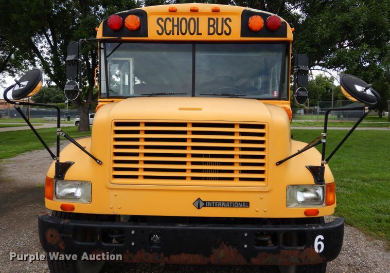 image for item DJ4289 1999 International 3800 AmTran  school bus