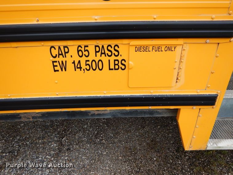 image for item DJ4289 1999 International 3800 AmTran  school bus
