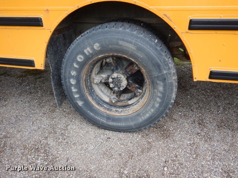 image for item DJ4289 1999 International 3800 AmTran  school bus