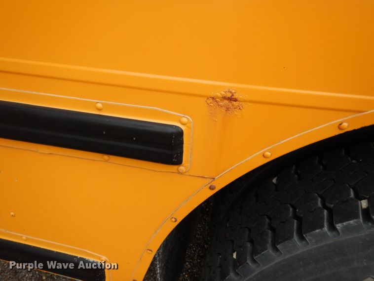 image for item DJ4289 1999 International 3800 AmTran  school bus