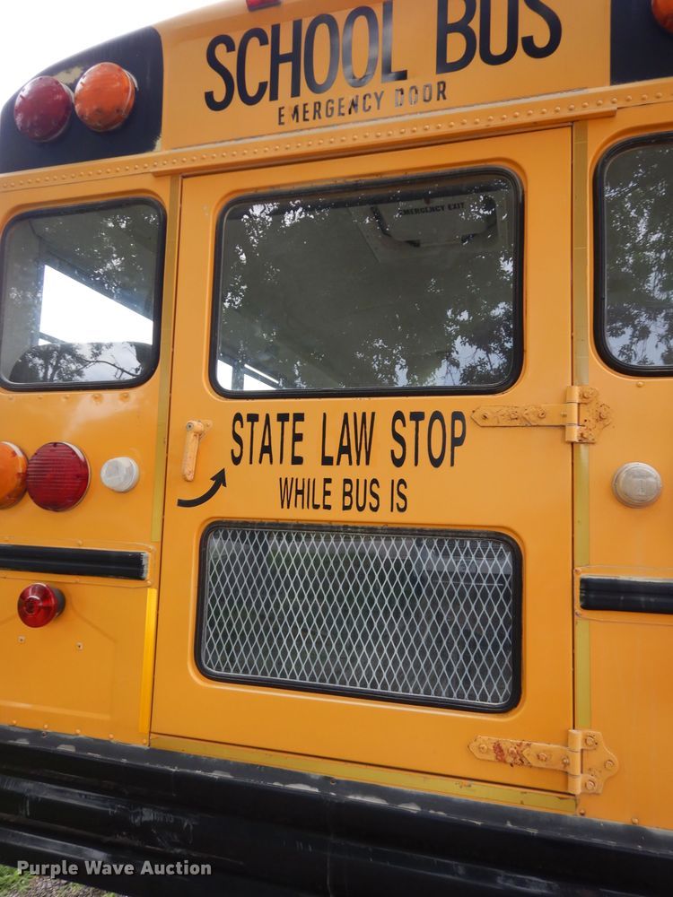 image for item DJ4289 1999 International 3800 AmTran  school bus