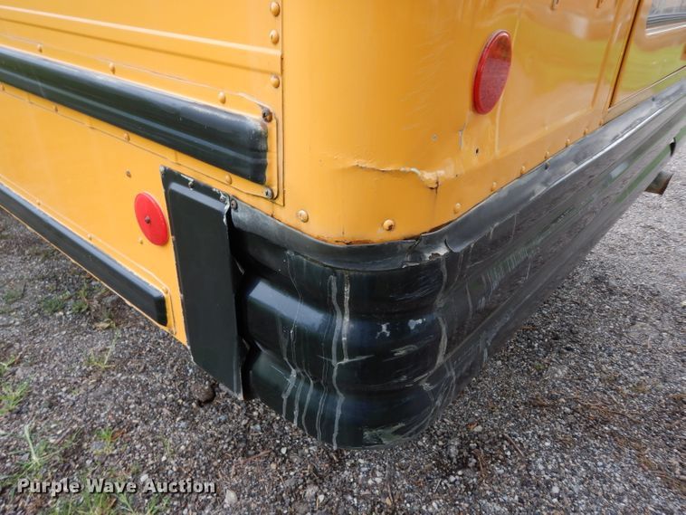 image for item DJ4289 1999 International 3800 AmTran  school bus