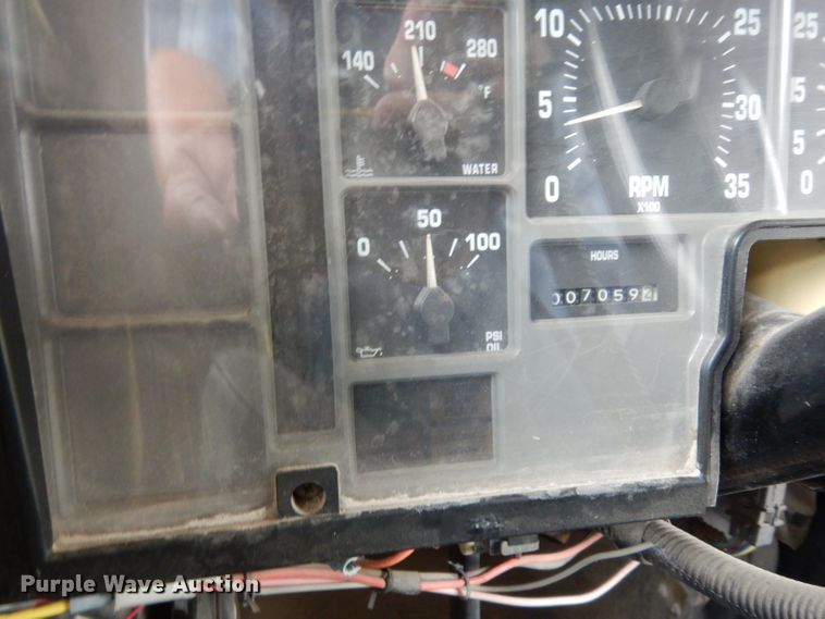 image for item DJ4289 1999 International 3800 AmTran  school bus