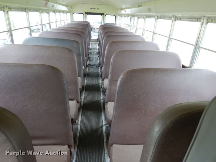 image for item DJ4289 1999 International 3800 AmTran  school bus