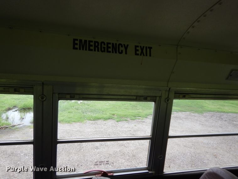 image for item DJ4289 1999 International 3800 AmTran  school bus