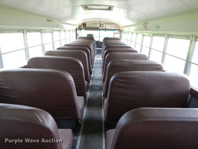 image for item DJ4289 1999 International 3800 AmTran  school bus