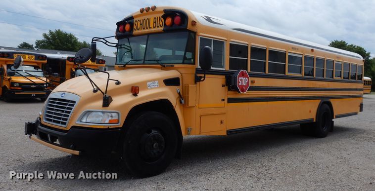 image for item DJ4302 2010 Blue Bird Vision  school bus