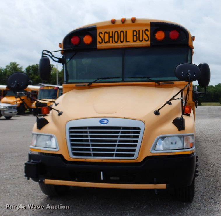 image for item DJ4302 2010 Blue Bird Vision  school bus