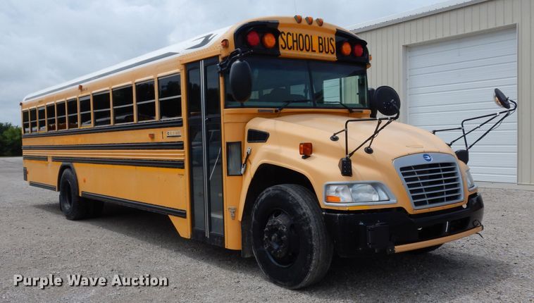 image for item DJ4302 2010 Blue Bird Vision  school bus