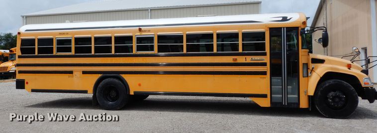 image for item DJ4302 2010 Blue Bird Vision  school bus