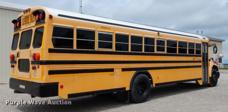 image for item DJ4302 2010 Blue Bird Vision  school bus