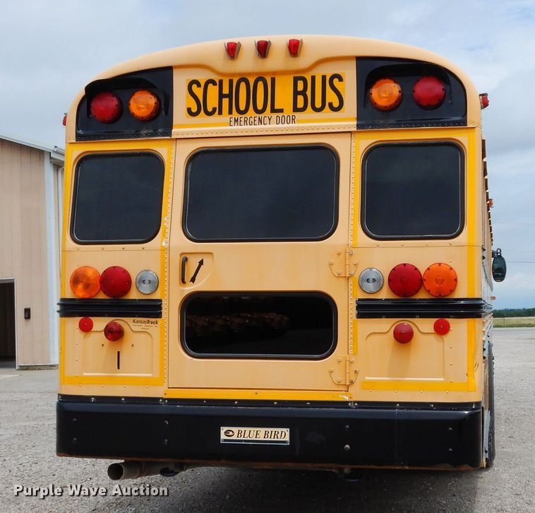 image for item DJ4302 2010 Blue Bird Vision  school bus