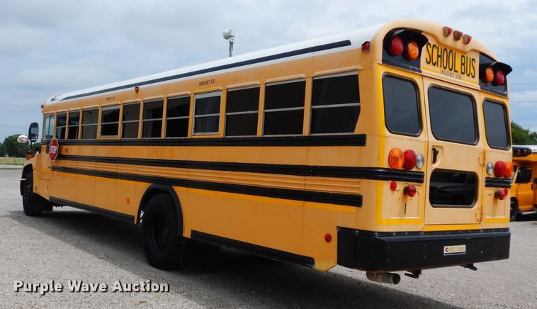 image for item DJ4302 2010 Blue Bird Vision  school bus