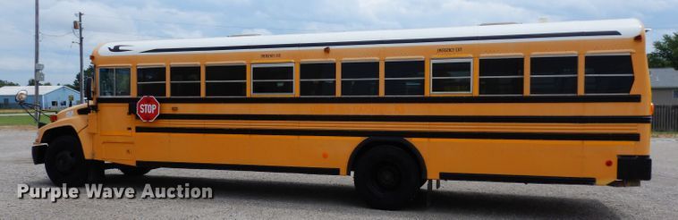 image for item DJ4302 2010 Blue Bird Vision  school bus