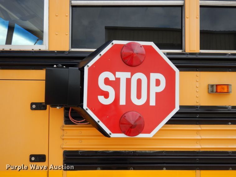 image for item DJ4302 2010 Blue Bird Vision  school bus