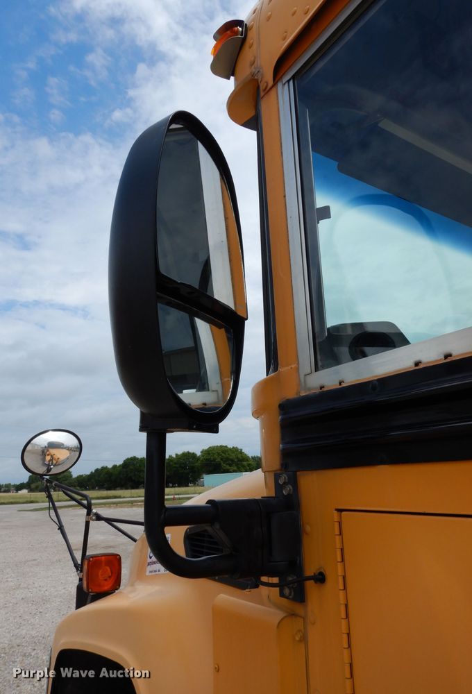 image for item DJ4302 2010 Blue Bird Vision  school bus