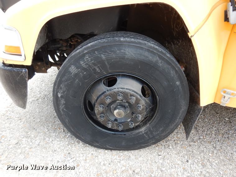 image for item DJ4302 2010 Blue Bird Vision  school bus