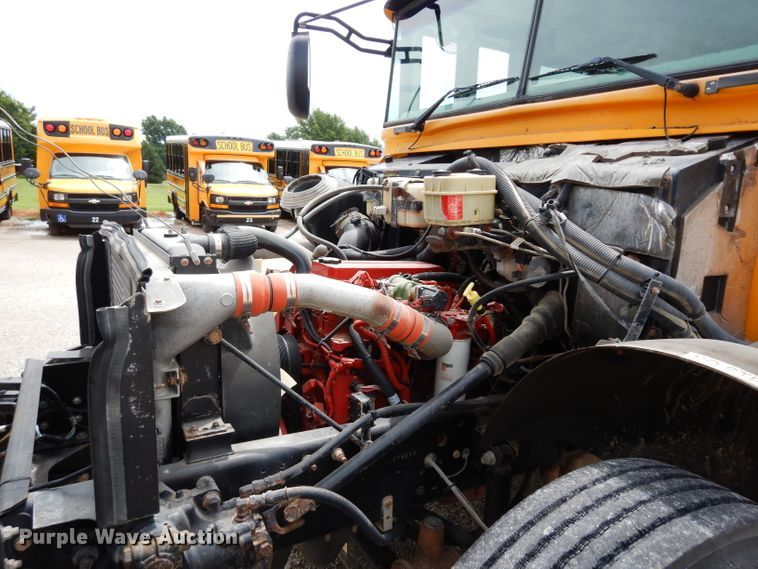 image for item DJ4302 2010 Blue Bird Vision  school bus