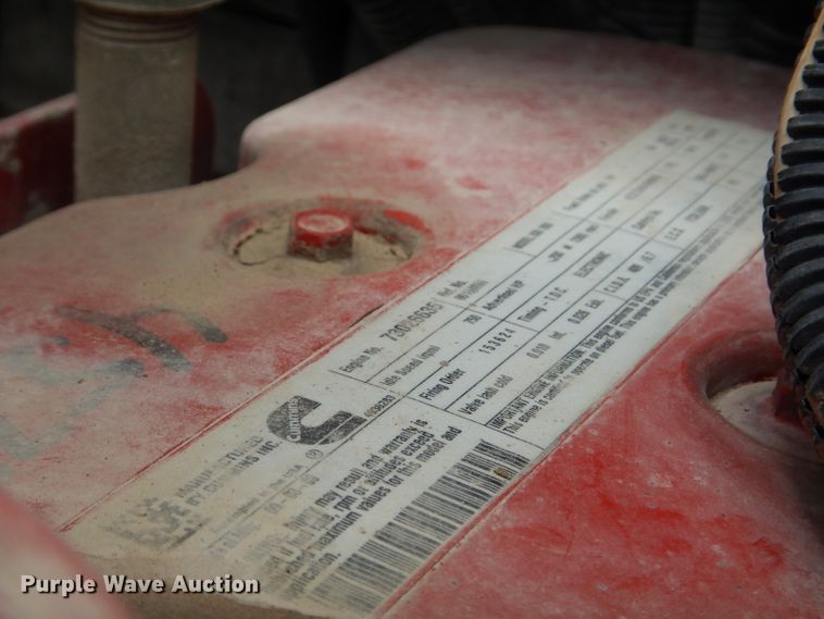 image for item DJ4302 2010 Blue Bird Vision  school bus