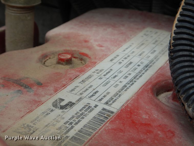 image for item DJ4302 2010 Blue Bird Vision  school bus