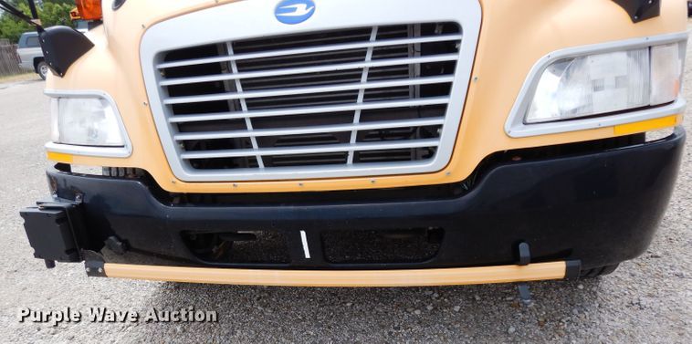 image for item DJ4302 2010 Blue Bird Vision  school bus