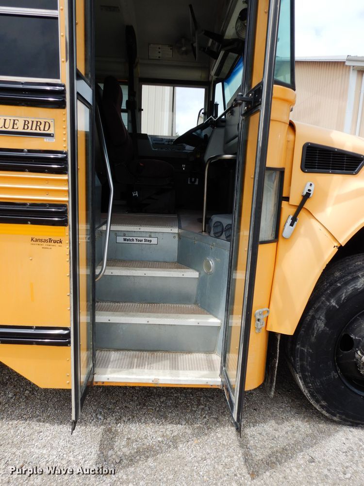 image for item DJ4302 2010 Blue Bird Vision  school bus