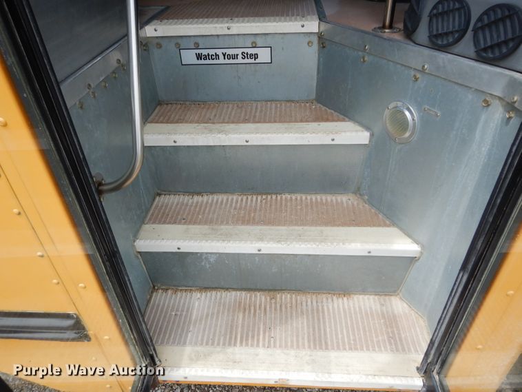 image for item DJ4302 2010 Blue Bird Vision  school bus