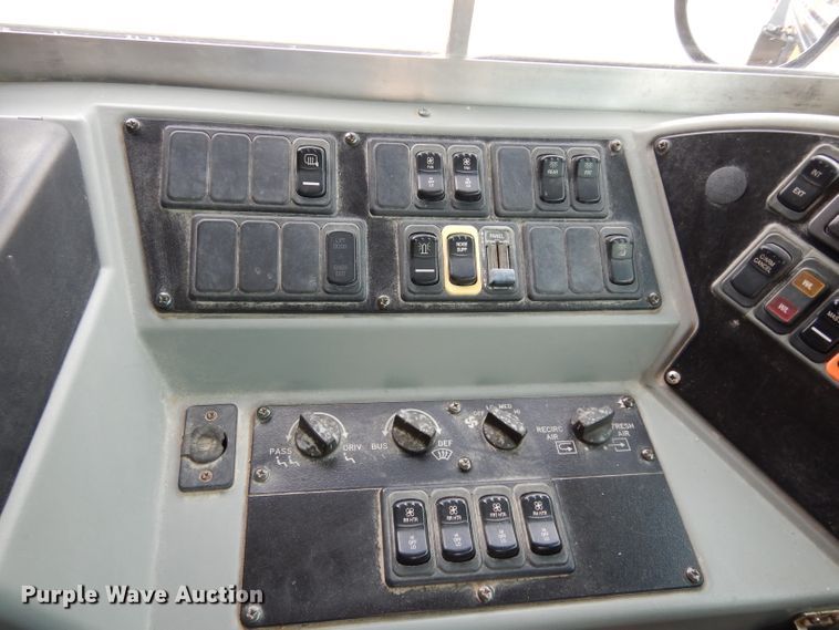 image for item DJ4302 2010 Blue Bird Vision  school bus