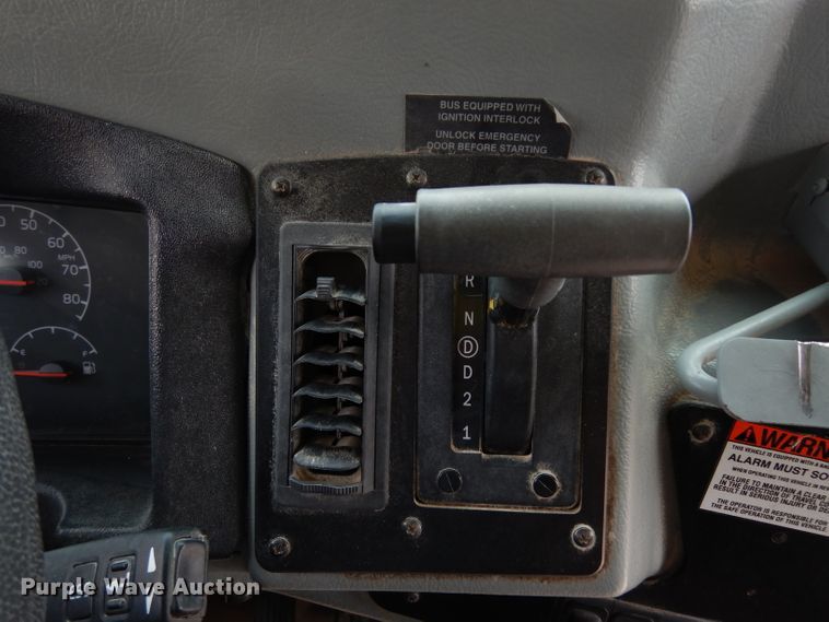 image for item DJ4302 2010 Blue Bird Vision  school bus