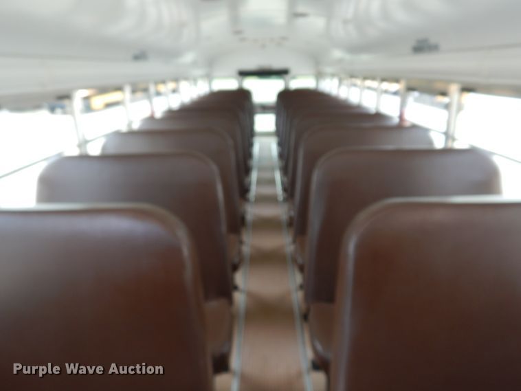image for item DJ4302 2010 Blue Bird Vision  school bus
