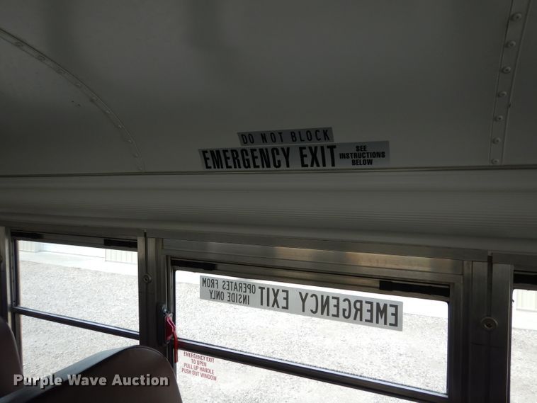 image for item DJ4302 2010 Blue Bird Vision  school bus