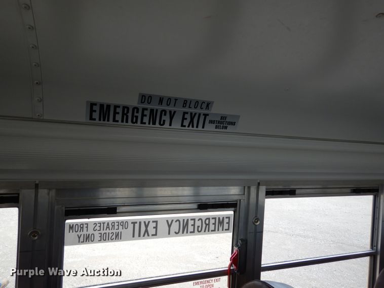 image for item DJ4302 2010 Blue Bird Vision  school bus