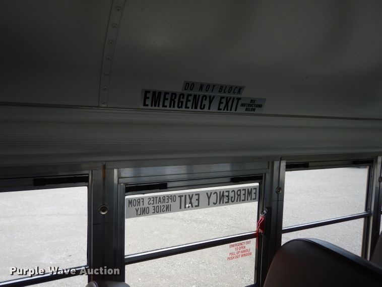 image for item DJ4302 2010 Blue Bird Vision  school bus