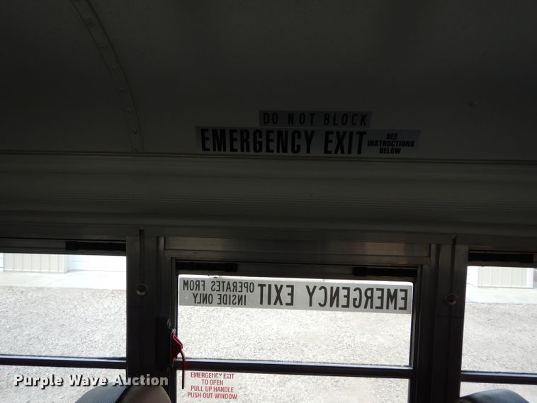 image for item DJ4302 2010 Blue Bird Vision  school bus