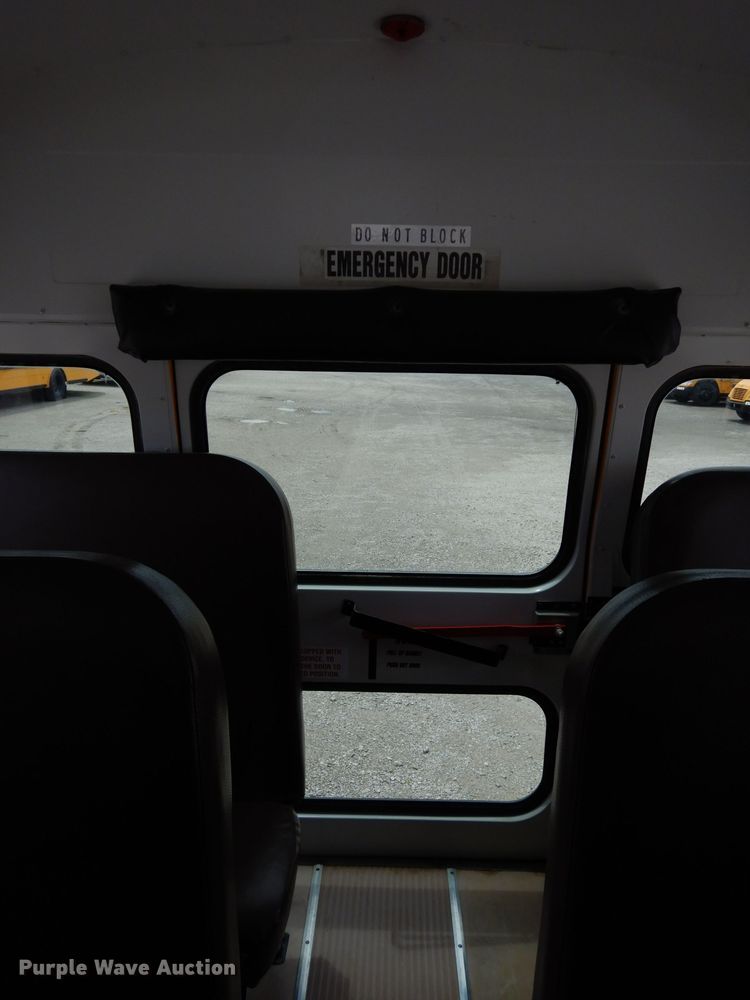 image for item DJ4302 2010 Blue Bird Vision  school bus