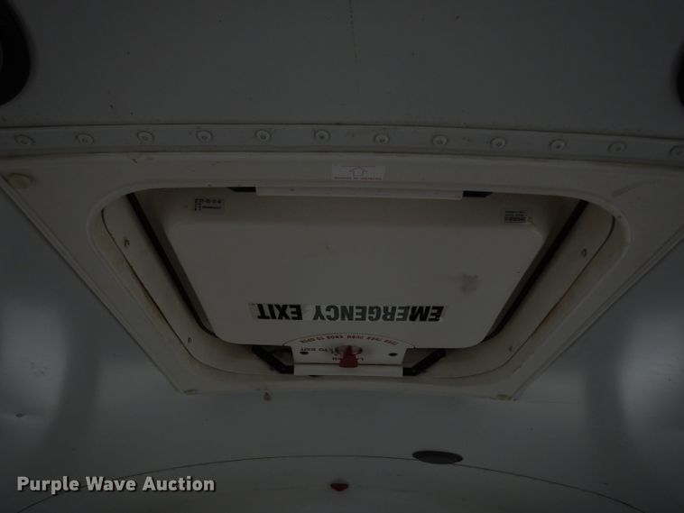 image for item DJ4302 2010 Blue Bird Vision  school bus