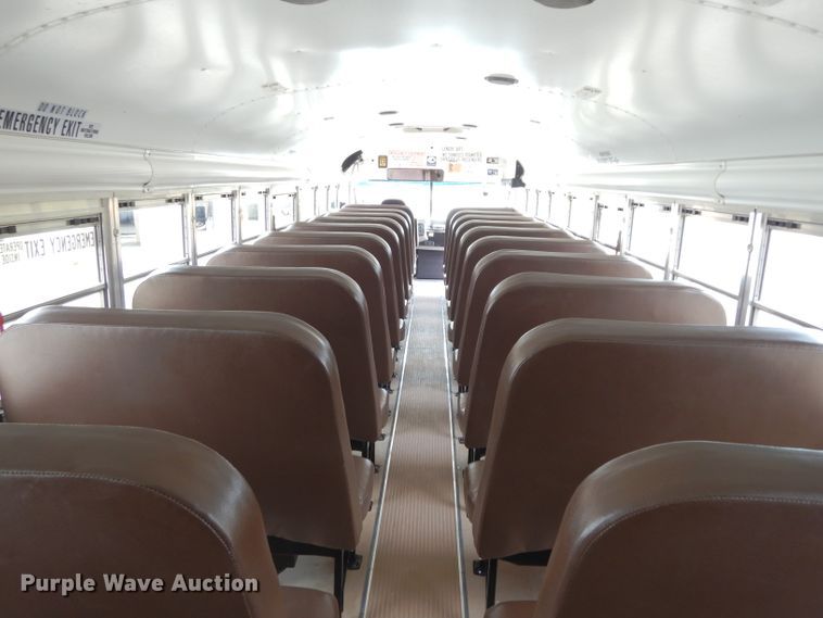 image for item DJ4302 2010 Blue Bird Vision  school bus