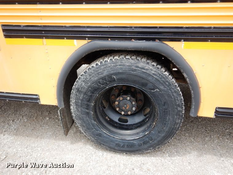 image for item DJ4302 2010 Blue Bird Vision  school bus