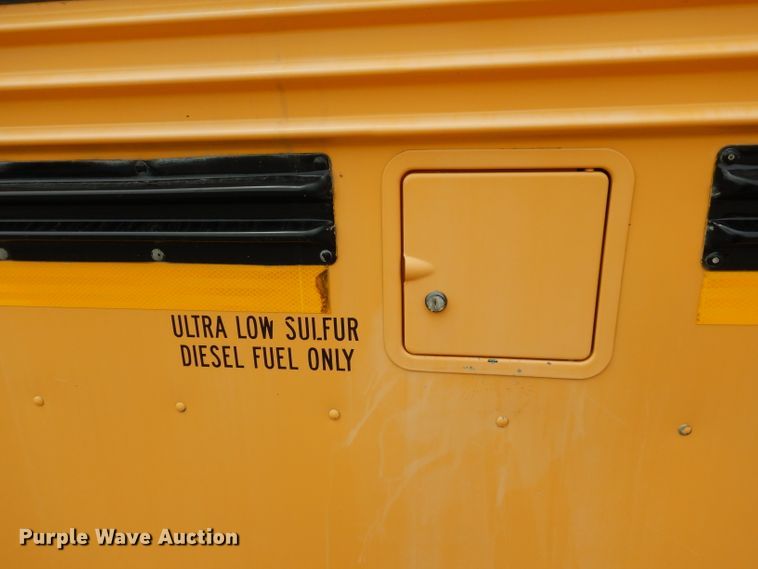 image for item DJ4302 2010 Blue Bird Vision  school bus