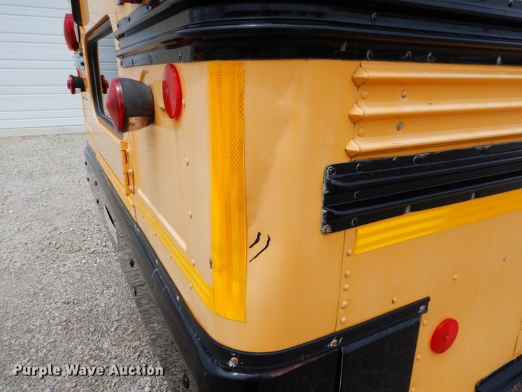 image for item DJ4302 2010 Blue Bird Vision  school bus