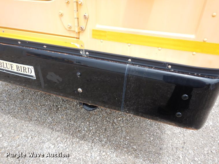 image for item DJ4302 2010 Blue Bird Vision  school bus