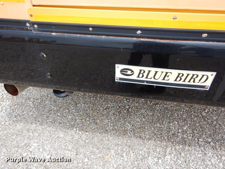 image for item DJ4302 2010 Blue Bird Vision  school bus