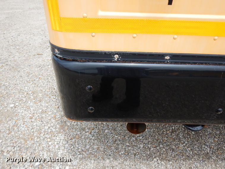 image for item DJ4302 2010 Blue Bird Vision  school bus