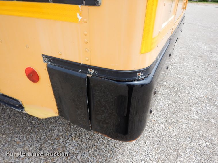 image for item DJ4302 2010 Blue Bird Vision  school bus