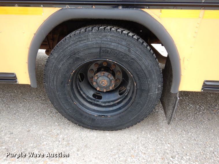 image for item DJ4302 2010 Blue Bird Vision  school bus