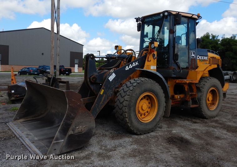 image for item DJ4323 2012 John Deere 444K  wheel loader