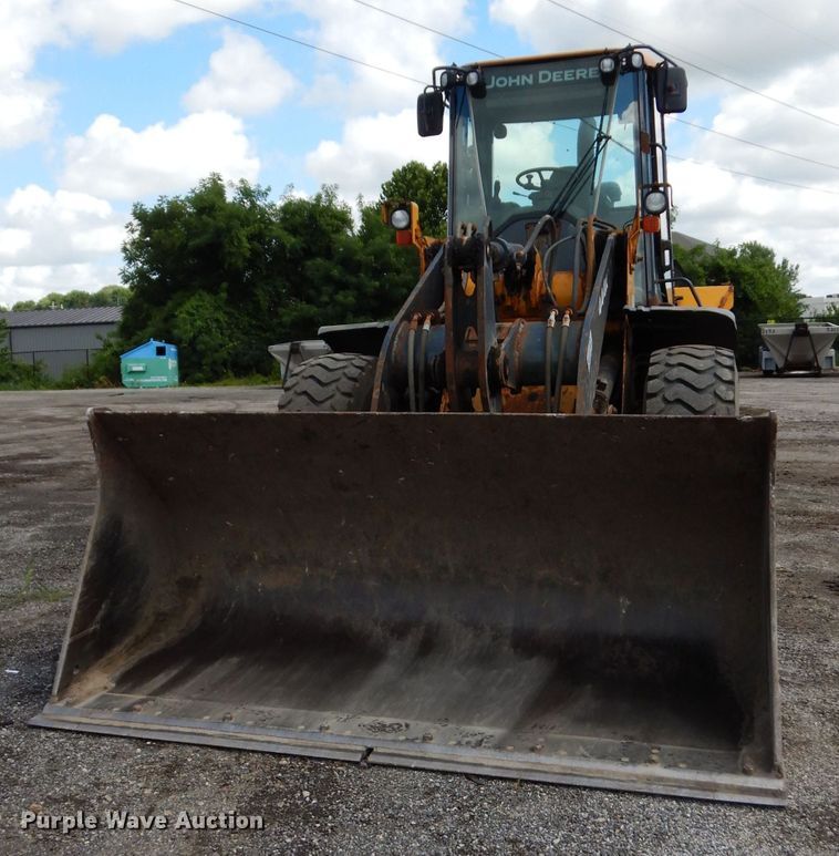 image for item DJ4323 2012 John Deere 444K  wheel loader